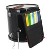 Drummer Bag Drum Sticks Holder, Drumsticks Package Storage Case for Home Outdoor