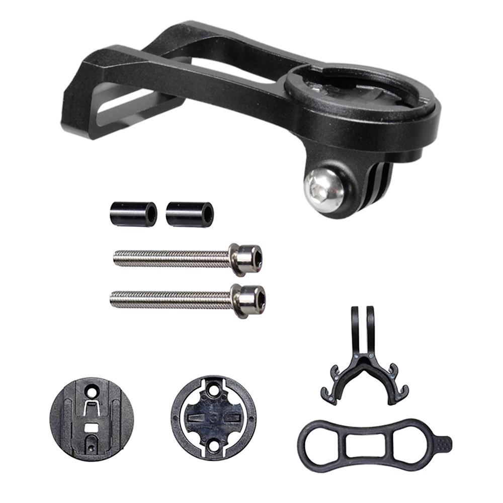 Mountain Bike Bracket Computer Seat Extender Aluminum Alloy Bracket Extension Seat Accessories