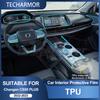 TPU Interior Protector Film for Changan CS55 Plus 2022-2023 Anti-Scratch Transparent Sticker