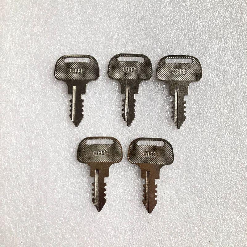 5PCS 393 Ignition Key 18510-63720 for Kubota Tractor
