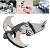 Multifunctional Pliers Mini Foldable Stainless Steel Knife Turtle Back Plers Pliers Keychain Camping EDC Tools Travel Kits