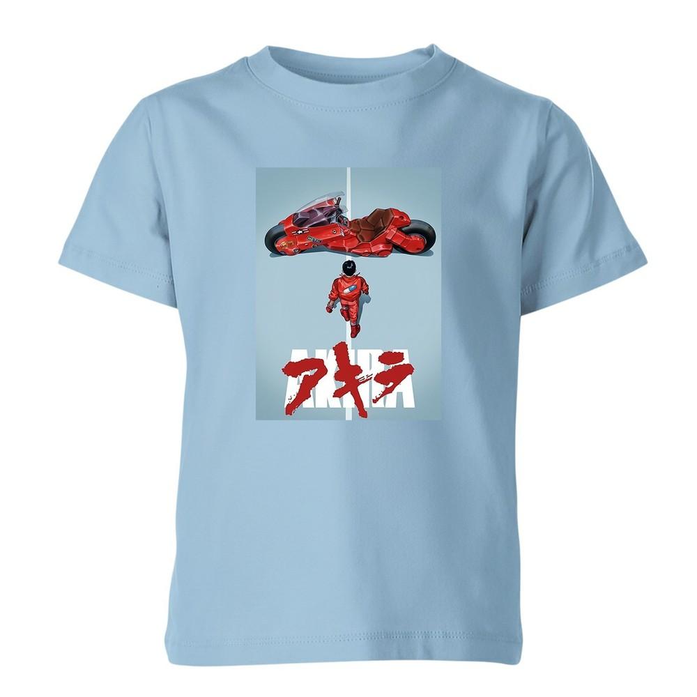 Akira (1988) Movie Poster Inspired Unisex TShirt Retro Classic Film Tee S
