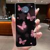 For Motorola Moto G6 Plus Case Clear Luxury Fashion Butterfly Flowers Soft Silicone Phone Cover for Motorola G6 Plus G6+ Casing