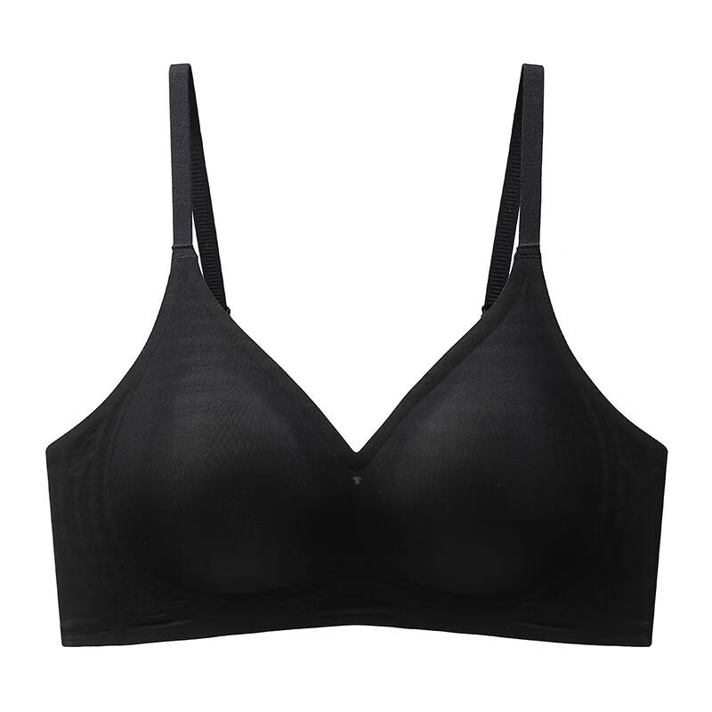 LangSha Ice Silk Wire-Free Push-Up Bra for Summer