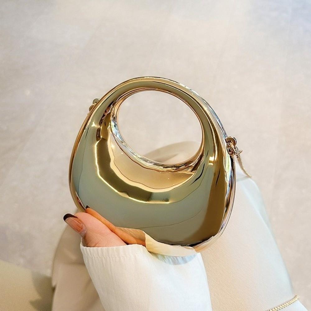 Mini Messenger Bag Banquet Chain Bag Small Wallet Funny Party Bag Acrylic Box Shoulder Bag Women