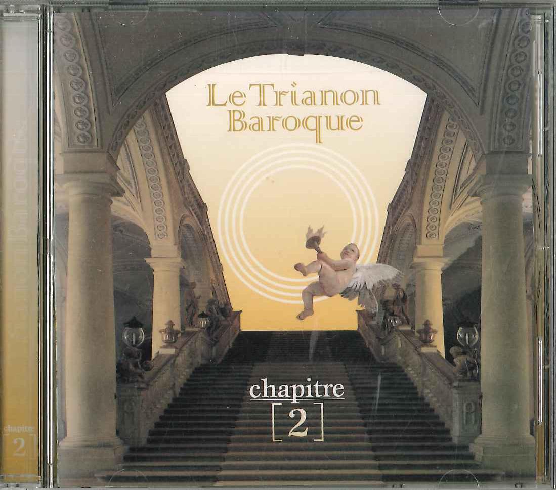 

CD РАЗНЫЕ ИСПОЛНИТЕЛИ - Le Trianon Baroque 2 FCCC3302 SONY Japan Классическая Б/У