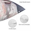 Singer Sabrina Carpenter Pillowcase Polyester Cushion Cover Decoration Pop Music Pillow Case Cover Home Drop Shipping 40*40Cm