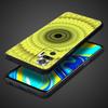 Retro Circular Totem Design Phone Case Cover for Redmi 14C 10C Note 15 14 13 12 10 11 K40 Pro Plus 5G Shockproof Soft TPU Shell
