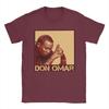 Casual Don Omar   Tshirts For Unisex Women Round Neck Short Sleeve Clothes Music Cotton Summer Tops Shirts