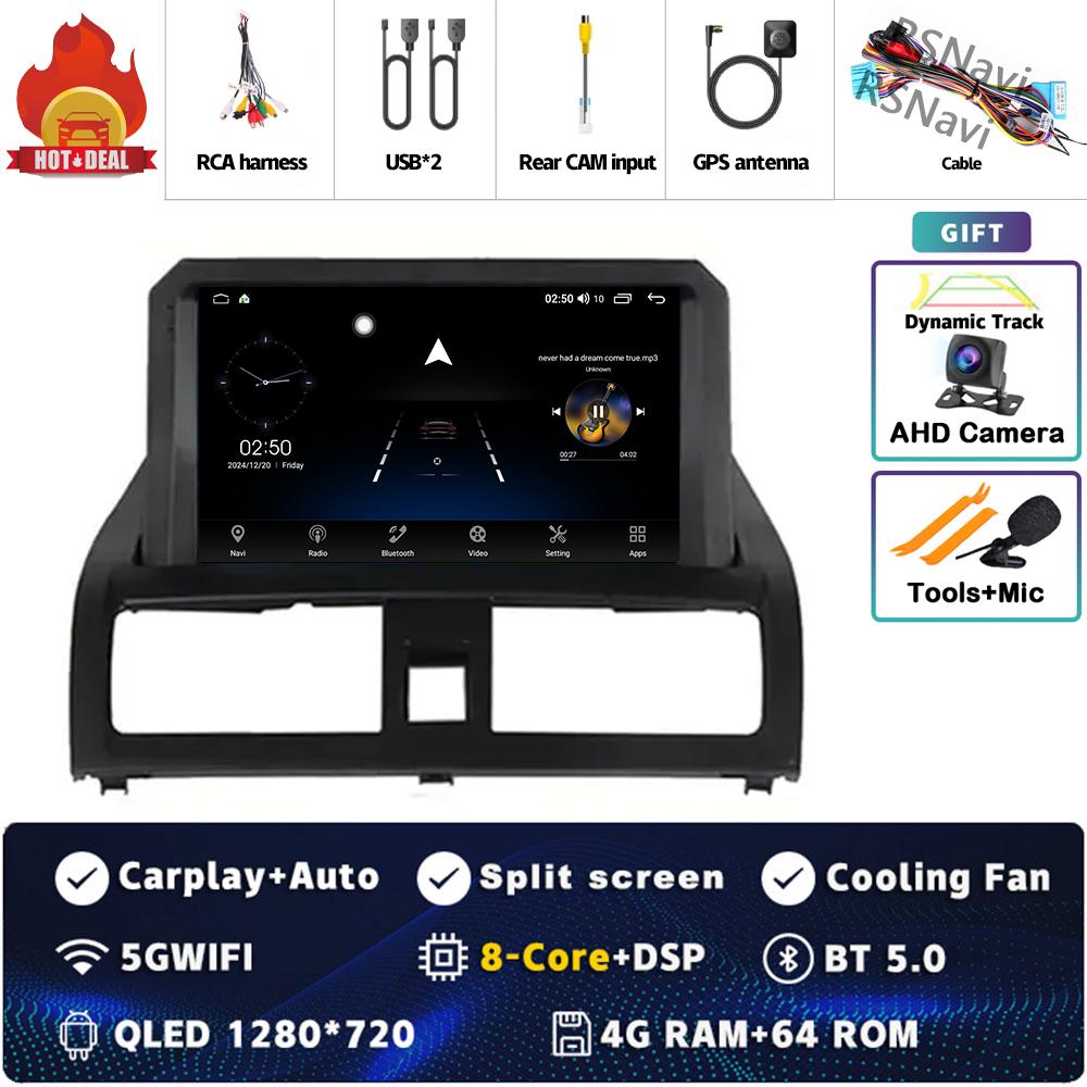 Android 14 Carplay Car Radio For Honda Accord 7 2002 2003 - 2007 Multimedia Video Player Navigation GPS Stereo 2Din DVD WIFI+4G