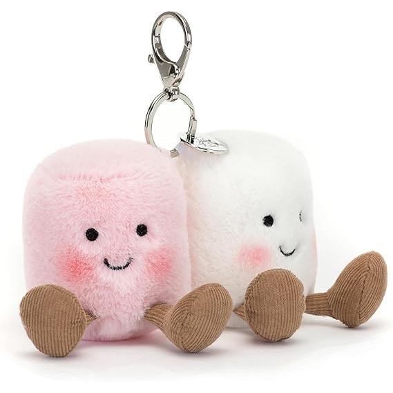 Marshmallow Stuffed Animal Plush Toy, 95% Polyester 5% Elastane, Suitable from Birth, Soft and Cuddly