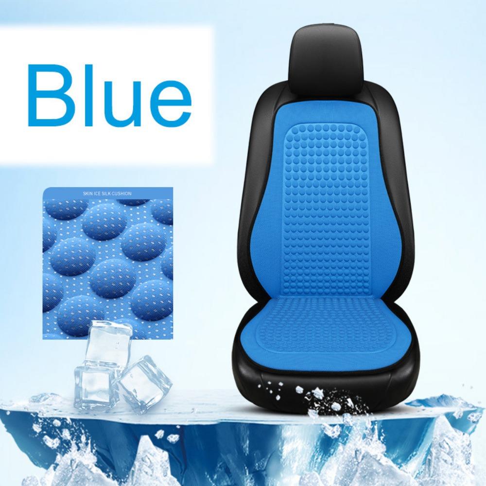 Coprisedile Auto Traspirante Pad Protettivo Sedile Seta Ghiacciata Per Schienale Sedile Veicolo