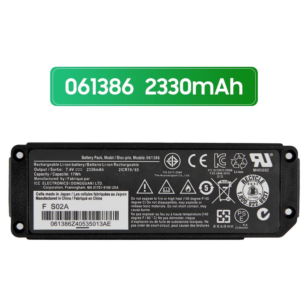 BOSE SoundLink Mini I 061384 063404 063287 061386 061385 Bluetooth Hoparlör Pil İçin Şarj Edilebilir Lityum Pil