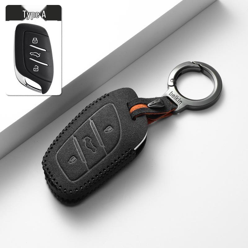 Roewe i5 & RX5 Key Flocking Case for Men and Women (2023/24 Models)