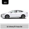 BYD Qin Car Touch-Up Paint Pen - Vehicle-Specific, Waterproof, Anti-Abrasion, Seal, Seagull, Destroyer, Frigate-Compatible.