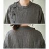 DIMANAF 2026 Plus Size Summer Women Blouse Shirts Tunic Oversize Loose Casual Lady Tops Vintage Lady Plaid Black