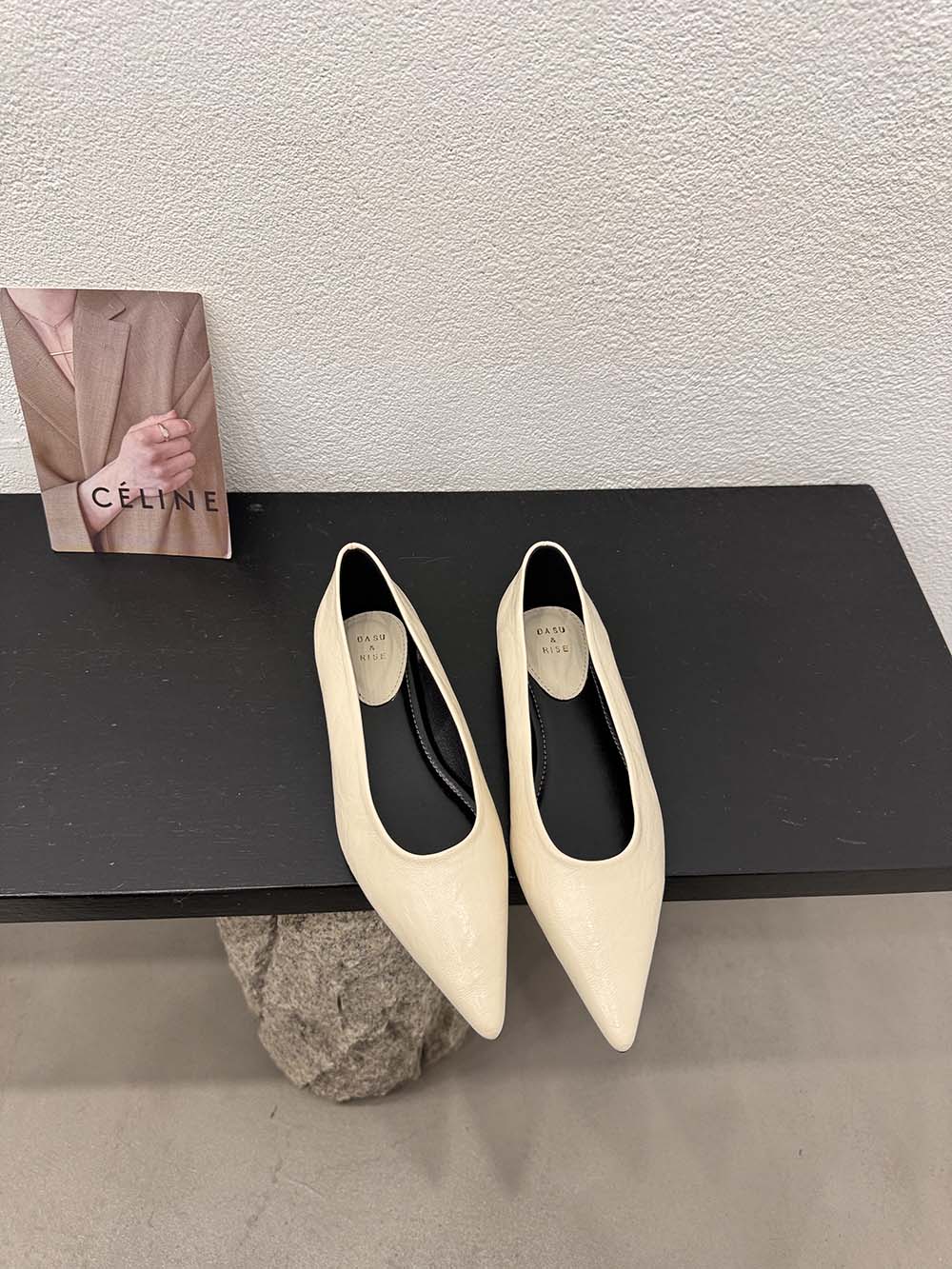 Модные женские туфли с острым носком 2024 года — фото 8