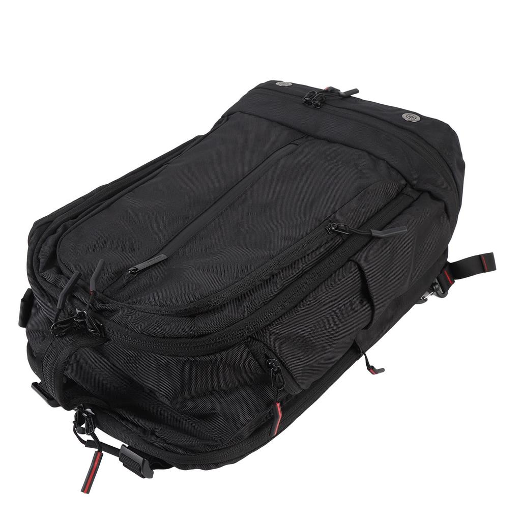 19 Inch Backpack Rain Proof Large Capacity Men Bag with Compartments for Outdoor Travel