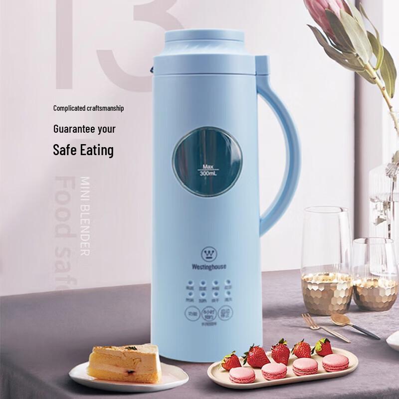 Westinghouse Smart Mini Blender & Soy Milk Maker CN plug (adapter included)