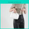 Boston Solid Color Tote Handbag Women Single Shoulder Crossbody Fashion Bag