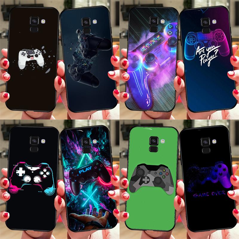 Cool Gaming Controller Phone Case For Samsung J7 J5 J3 J1 2016 A3 A5 2017 J4 J6 Plus J8 A7 A8 A9 2018 Case Cover