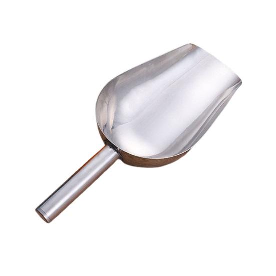 Stainless Steel Ice Scoop  Multipurpose Metal Ice Scoop for Ice Machine