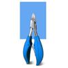 Comfortable Grip Thick Toenail Clipper Care Nipper, Blue, 1 Set