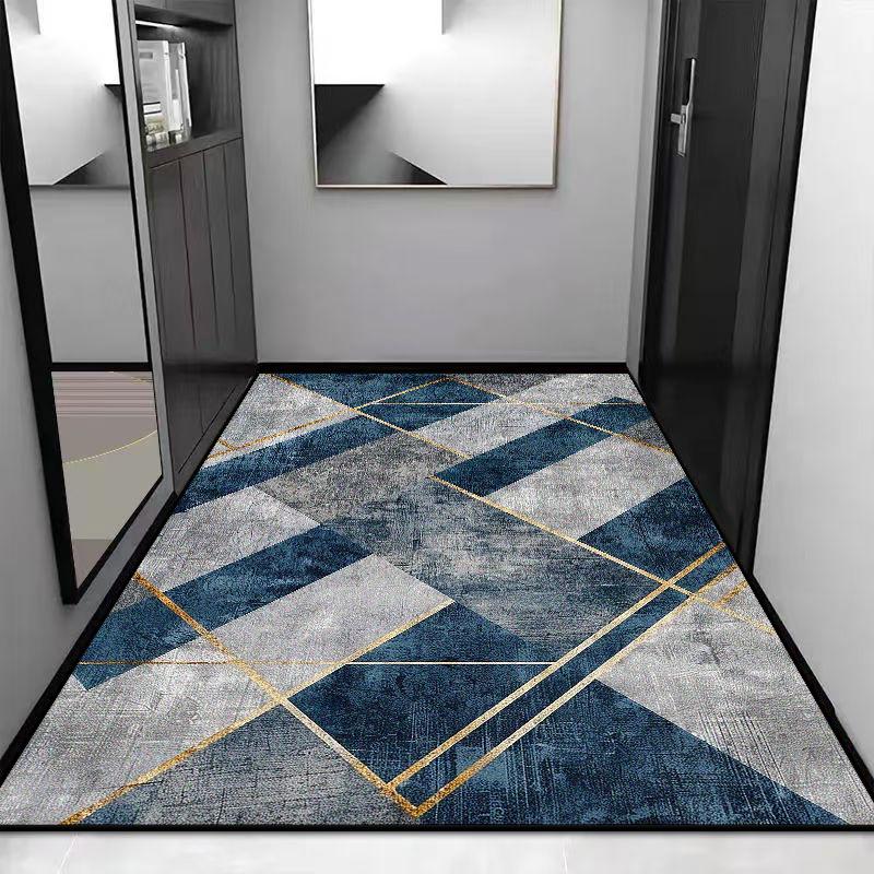 

Nordic Geometric Style Carpet Luxury Bedroom Decoration Rugs Sofa Side Carpets for Living Room Lounge Short Velvet Floor Mat 60x90cm