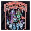 Steven Rhodes Unisex Adult Quest For Cats T-Shirt