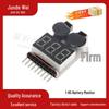 1-8S Battery Indicator with Low Voltage Alarm XB100 - Dual Function Electric Display & Buzzer