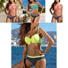 Luksusowe Seksowne Bikini Kobiety Kostium Kąpielowy Push-up Dla Kuszącego Stylu Plażowego