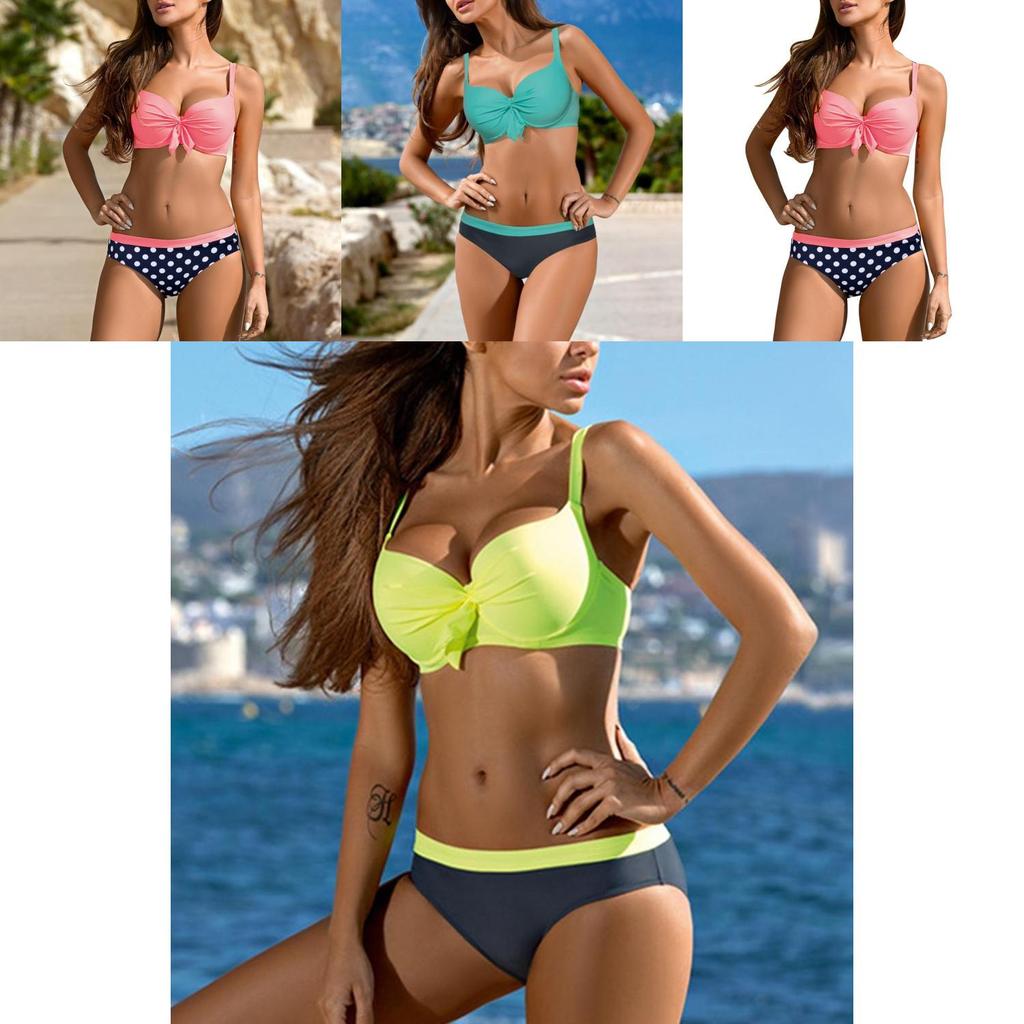 Luksusowe Seksowne Bikini Kobiety Kostium Kąpielowy Push-up Dla Kuszącego Stylu Plażowego