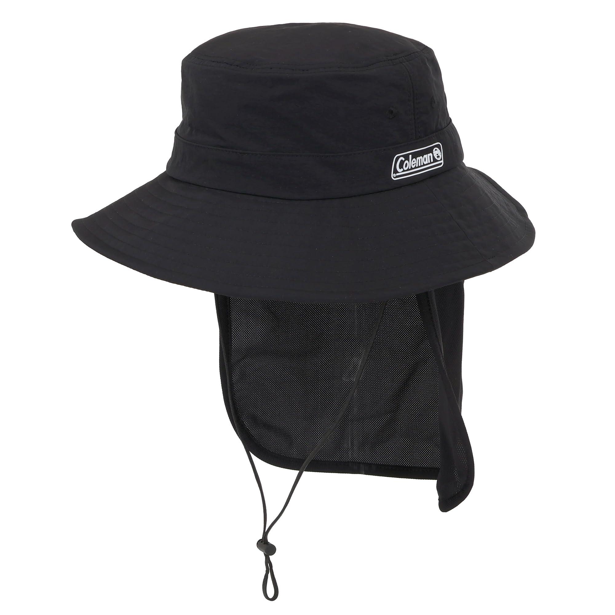 Coleman Sunshield Adventure Hat Black 187-0045