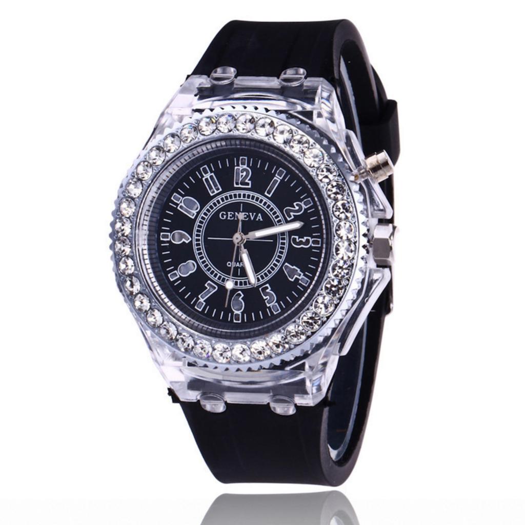 Men's Waterproof Luminous Running Alarm Clock Watch