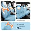 Yuexiang V3 Aeolus AX7 Yixuan MAX Orange Star Light Hermes Nappa Leather Car Seat Cushion