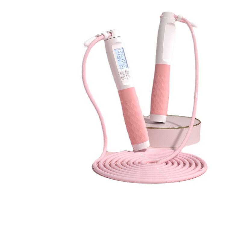 Counting Skipping Rope Fitness Weight Loss Sports Male Professional Fat Burning Weight-bearing Primary School Entrance Examination Rope