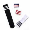 Three Bars Socks Three Bars Football Socks Performance Student Socks Striped Three Bars Medium Stockings Middle Children'S High Socks
