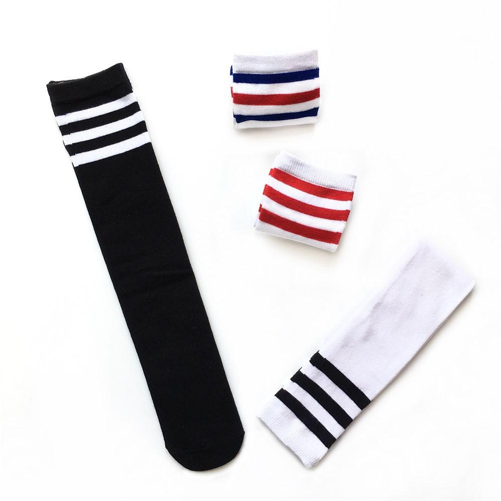 Three Bars Socks Three Bars Football Socks Performance Student Socks Striped Three Bars Medium Stockings Middle Children'S High Socks