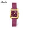 Square Steel Belt Women'S Watch 9153 Dragon Fruit Color Belt Watch