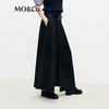 MO&Co. A-Line High-Waist Long Skirt