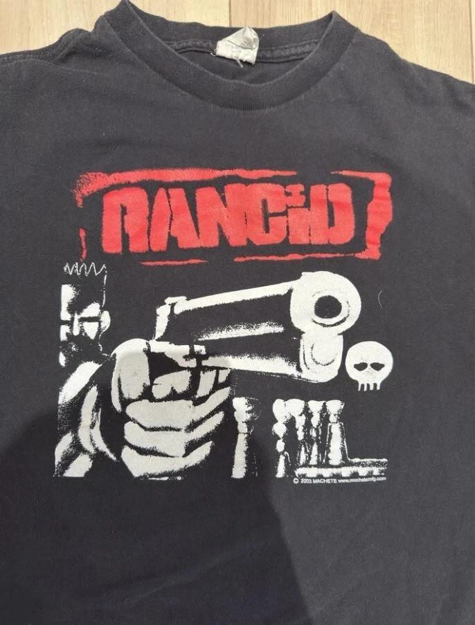 Rancid Band панк-рок группа Футболка Унисекс Футболка XL