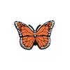 New 1PCS Butterfly Shoe Charms Summer Shoes Decorations Jeans for Girl Boy Designer Women Shoes Accessories for Shoes Charm Pins