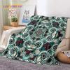 3D Lastest Nordic Turkish Bohemia Celt Soft Flannel Blankets,Throw Blanket Comfortable Blanket for Picnic Beds Sofa Home Bedroom