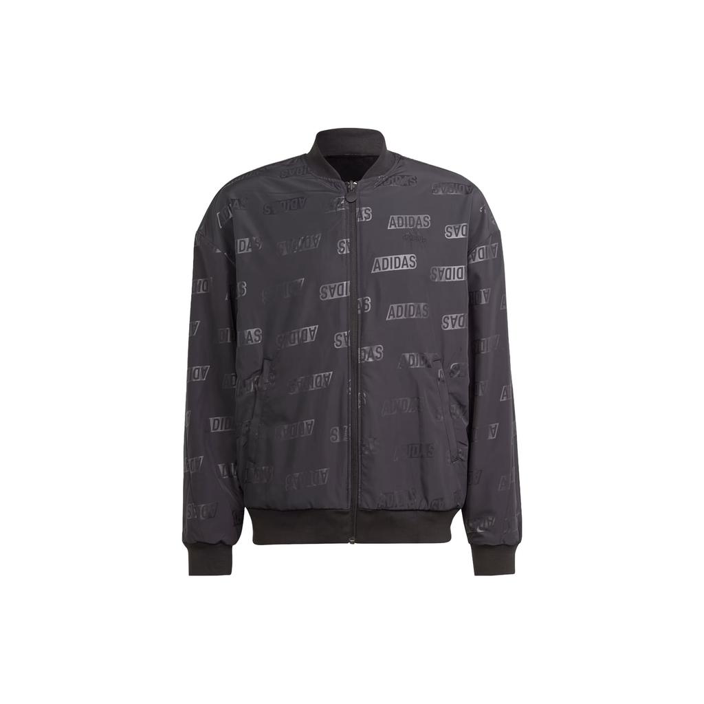 Adidas Velour Reversible Bomber Jacket IJ6424