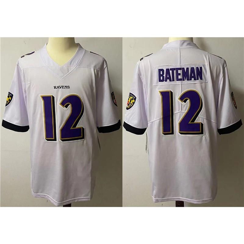 Baltimore Ravens NFL Football Jersey Mens Team Sports Fan Apparel Purple Black White Size S-XXXL