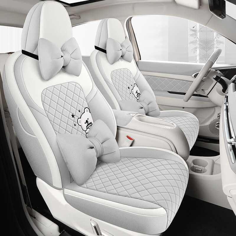 2024 ORA Good Cat All-Season Linen Car Seat Cover