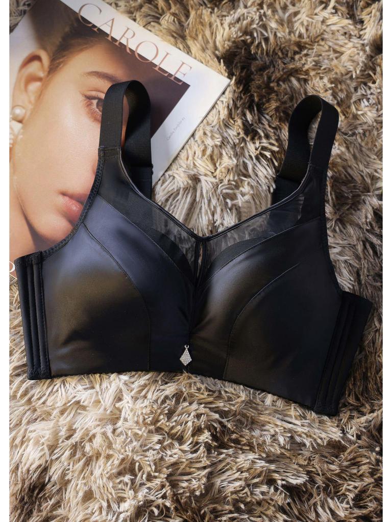 Neuer leichter Luxus-Tube-Top-BH aus Satin: Große Größe, verstellbar, bietet Halt und Unterstützung, verhindert Durchhängen.