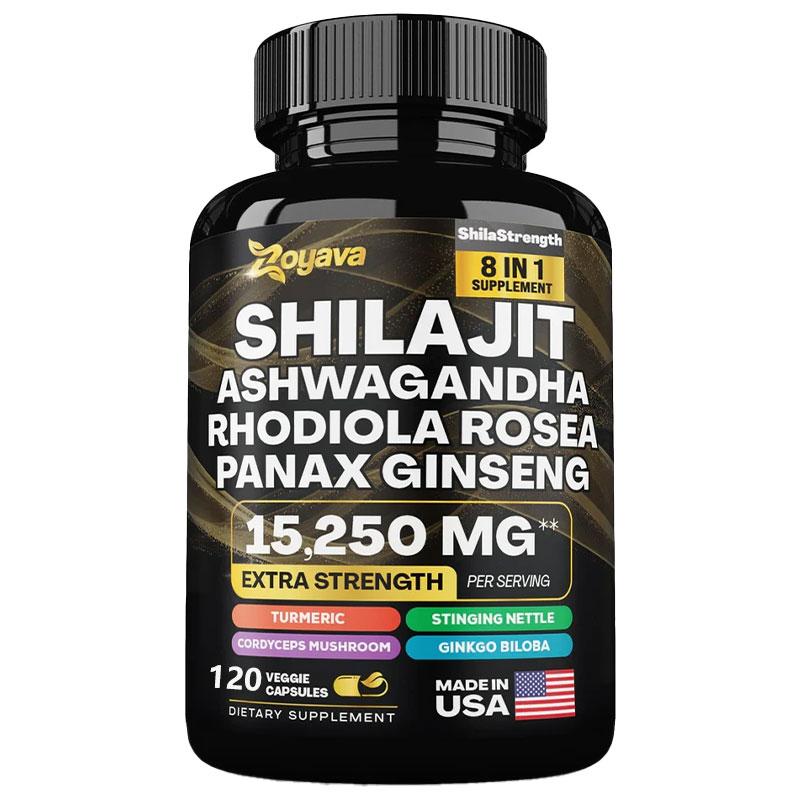 Xilaizhi Capsule 15250mg contains Xilaizhi South African Drunken Eggplant Ginseng and other energy supplements and 120 capsules for joint protection