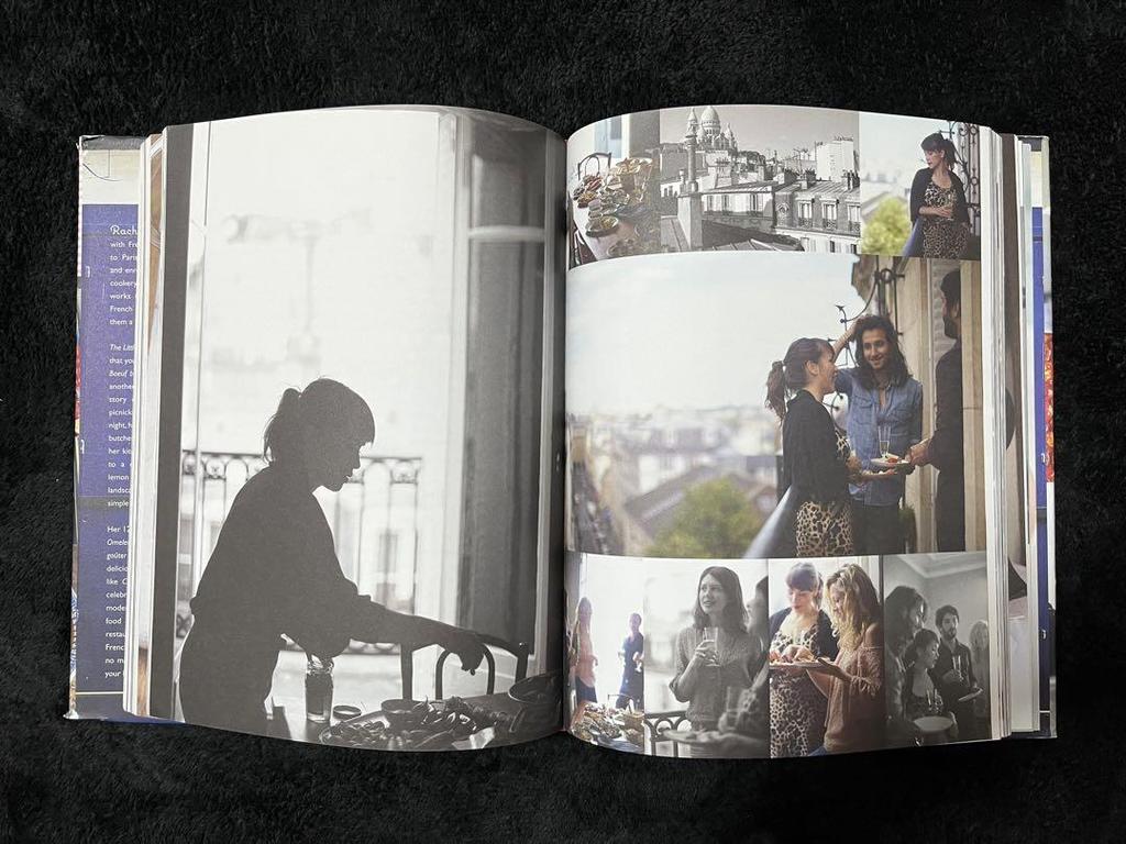 [USED] Rachel Khoo Cookbook Recipes Parisian Little Kitchen Photo Collection