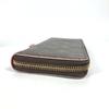 Louis Vuitton M64201 Monogram flower Portefeuille Clemence Zippy Wallet